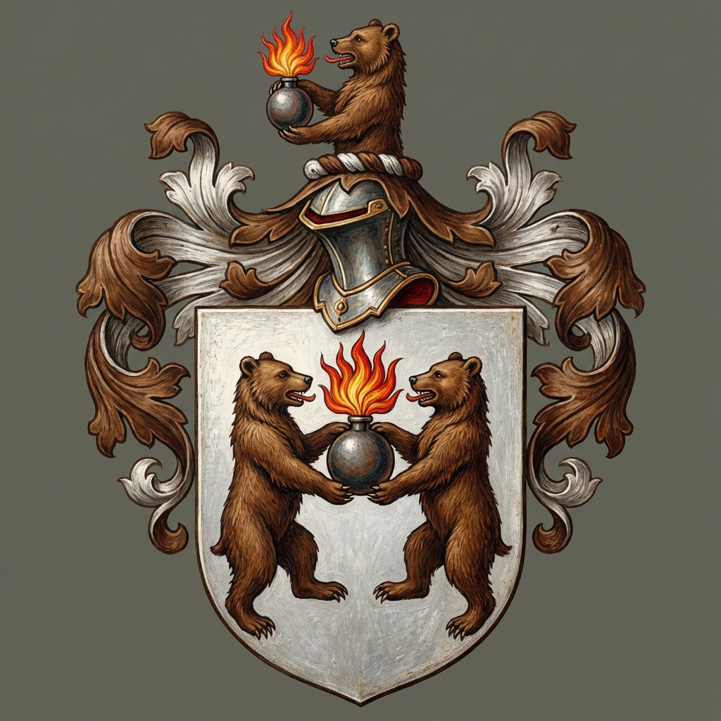 Brasão da Família Cicarelli